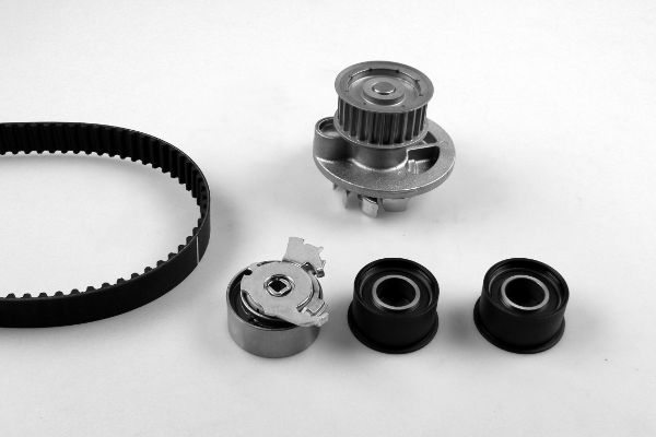 Hepu Distributieriem kit inclusief waterpomp PK03283