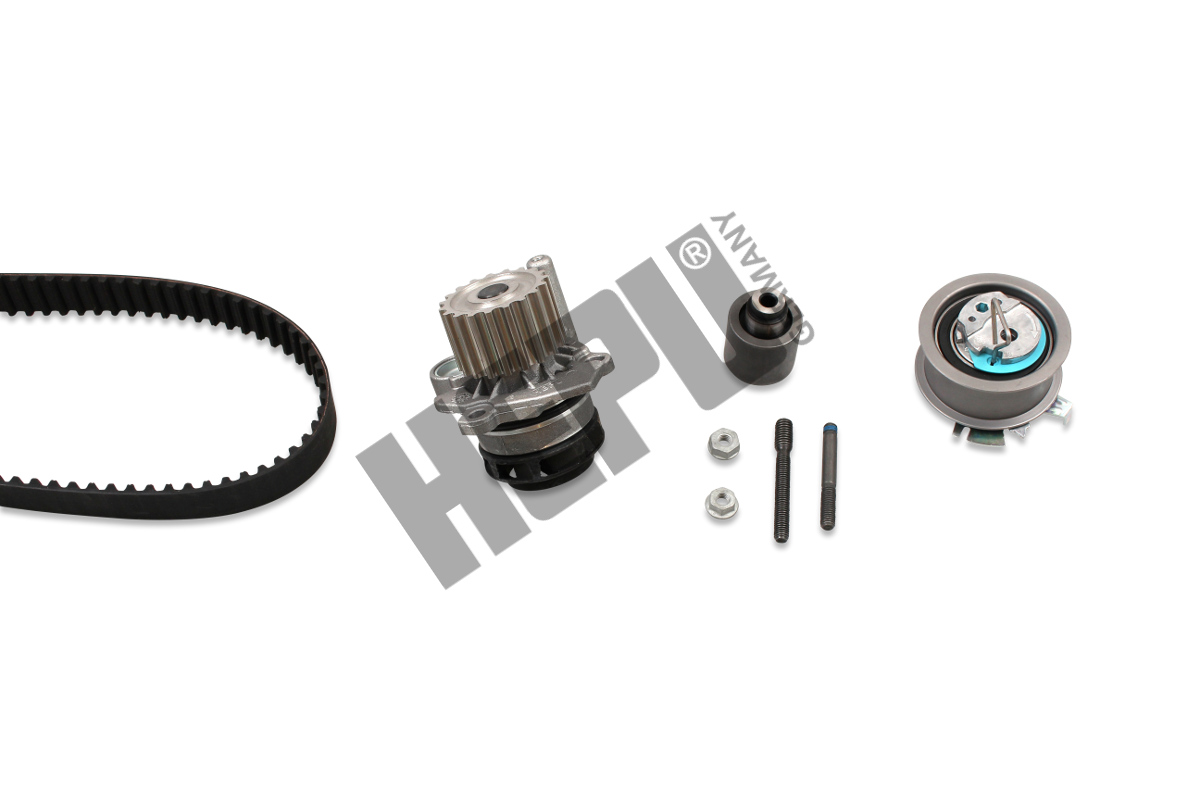 Hepu Distributieriem kit inclusief waterpomp PK05510