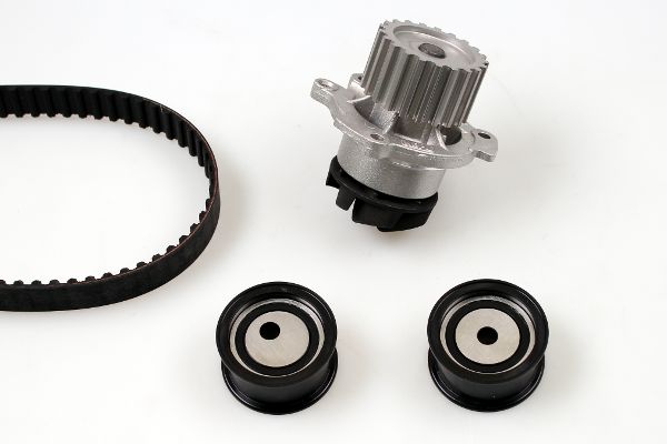 Hepu Distributieriem kit inclusief waterpomp PK06250