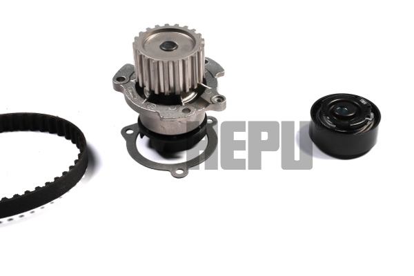 Hepu Distributieriem kit inclusief waterpomp PK06253