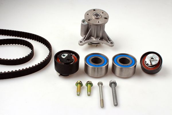 Hepu Distributieriem kit inclusief waterpomp PK08090