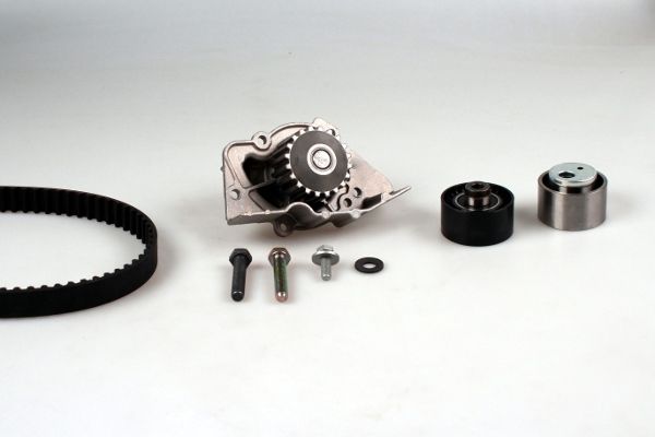 Hepu Distributieriem kit inclusief waterpomp PK08890