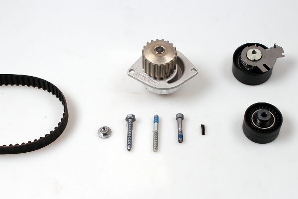 Hepu Distributieriem kit inclusief waterpomp PK08911