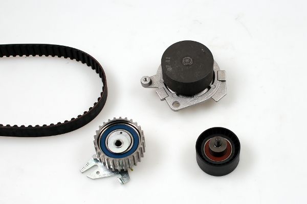 Hepu Distributieriem kit inclusief waterpomp PK10121