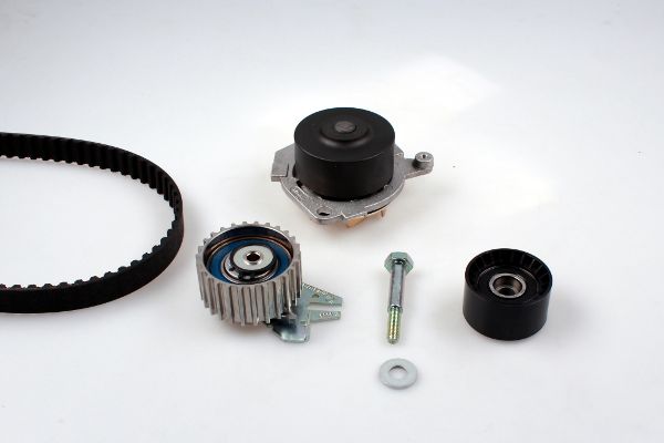 Hepu Distributieriem kit inclusief waterpomp PK10126