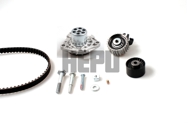 Hepu Distributieriem kit inclusief waterpomp PK10894