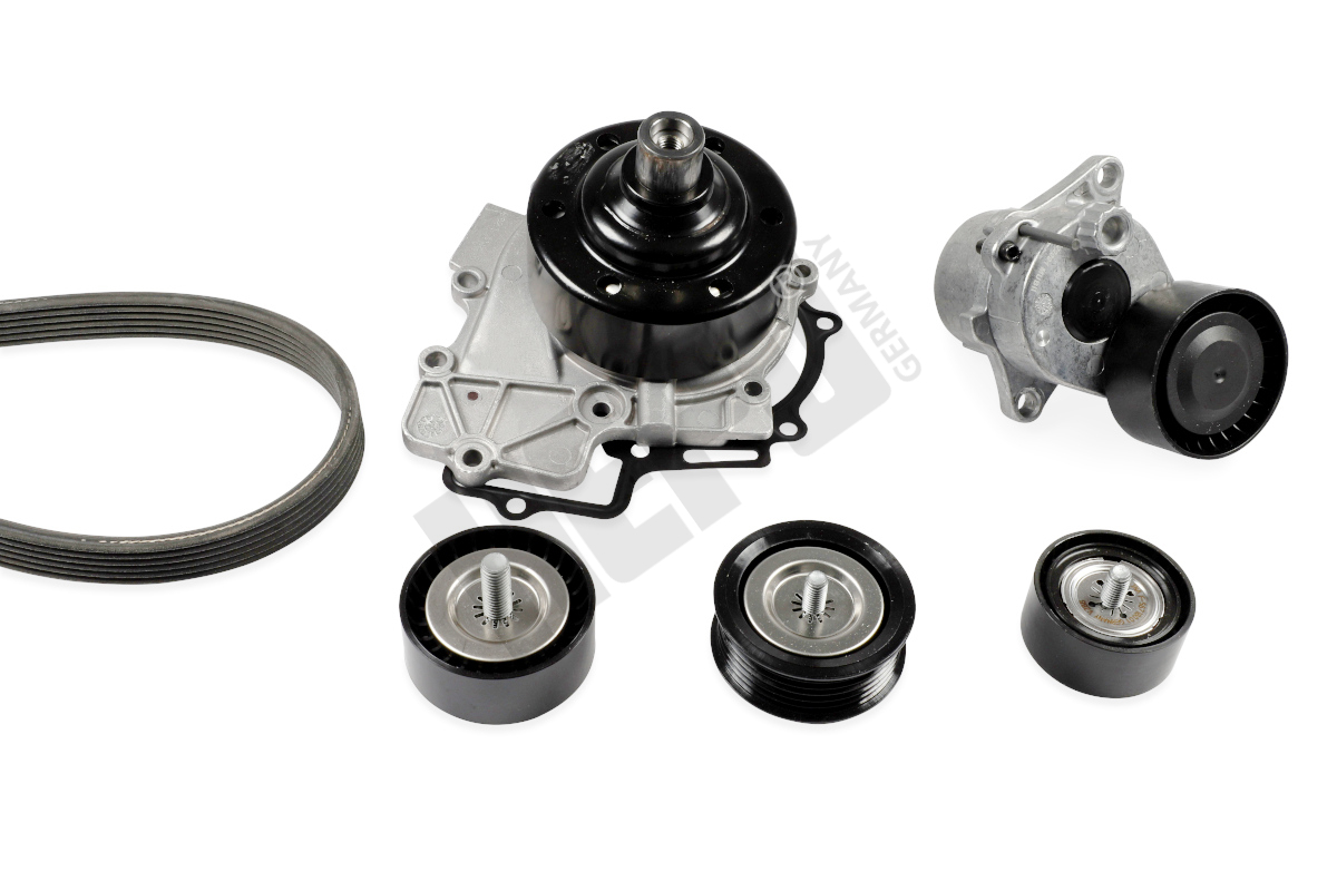 Hepu Waterpomp + Multi V-riemset PK15160A