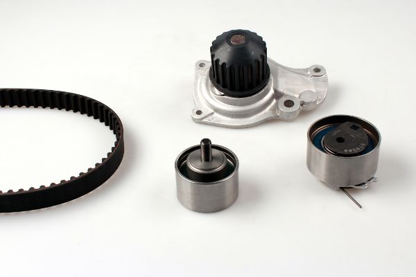 Hepu Distributieriem kit inclusief waterpomp PK17191