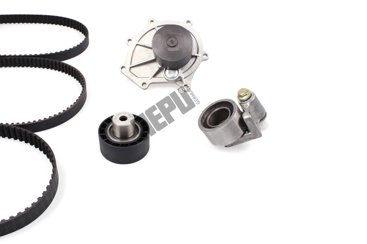 Hepu Distributieriem kit inclusief waterpomp PK26010