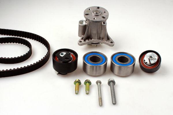 Hepu Distributieriem kit inclusief waterpomp PK26090