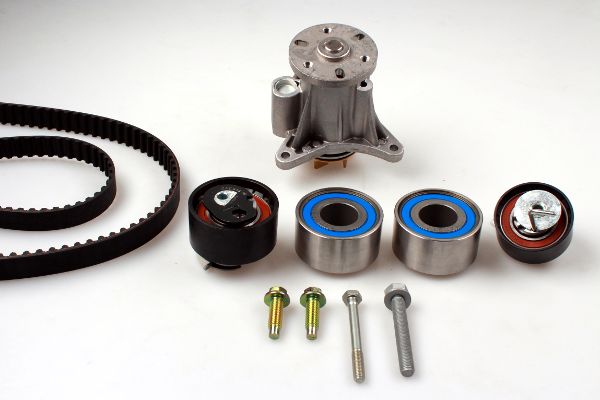 Hepu Distributieriem kit inclusief waterpomp PK26230