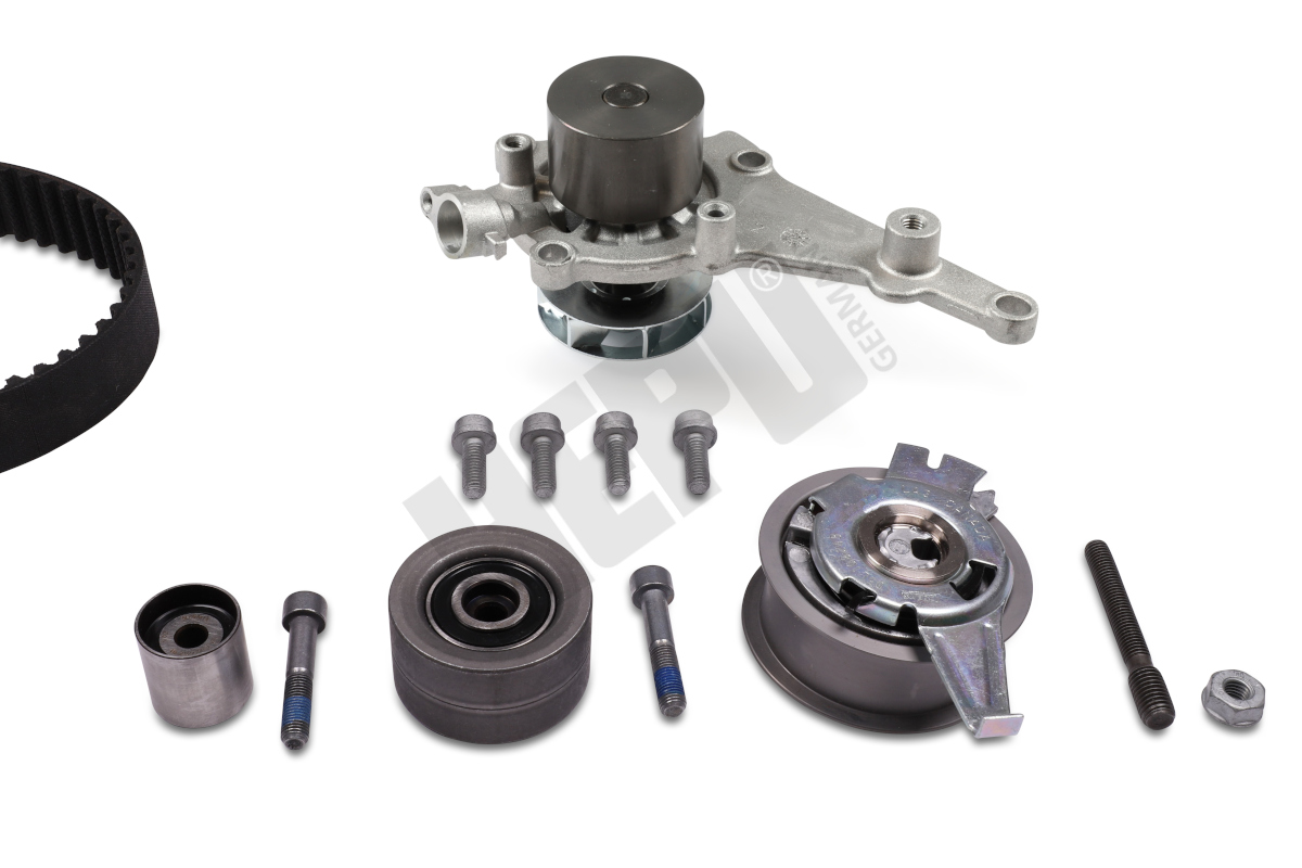 Hepu Waterpomp + distributieriem set PK55020M
