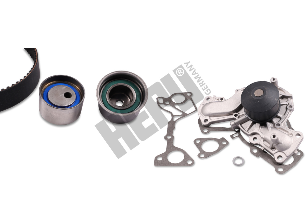 Hepu Distributieriem kit inclusief waterpomp PK75550