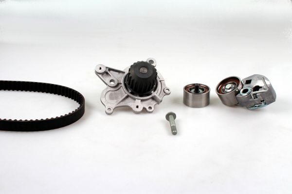 Hepu Distributieriem kit inclusief waterpomp PK77971