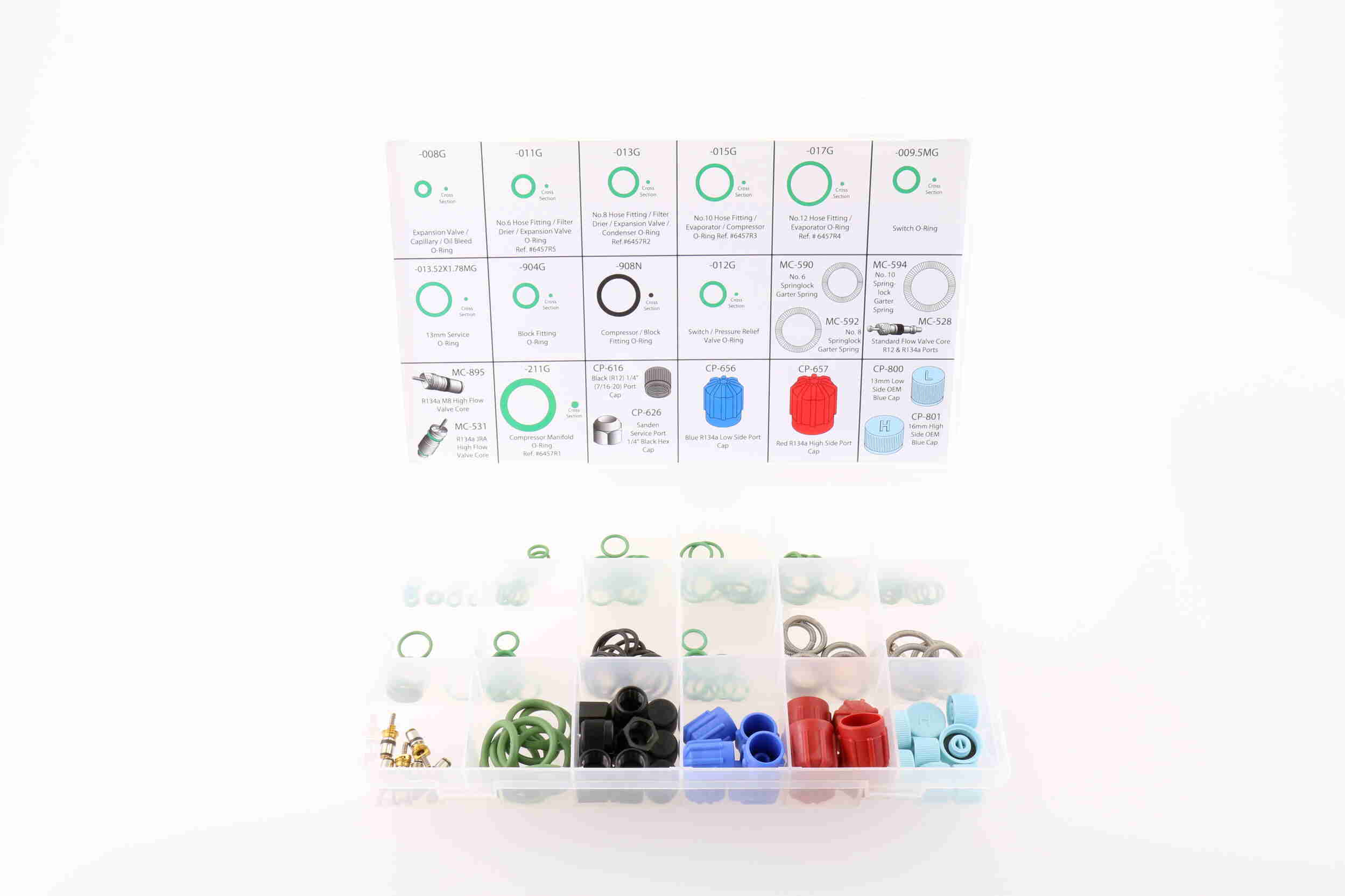 Vemo Afdichtringset V22-18-0001