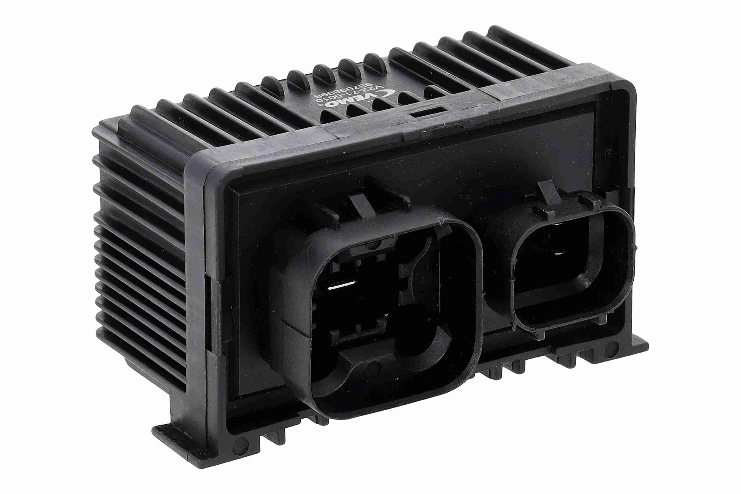 Vemo Regeleenheid, gloeitijd V22-71-0010