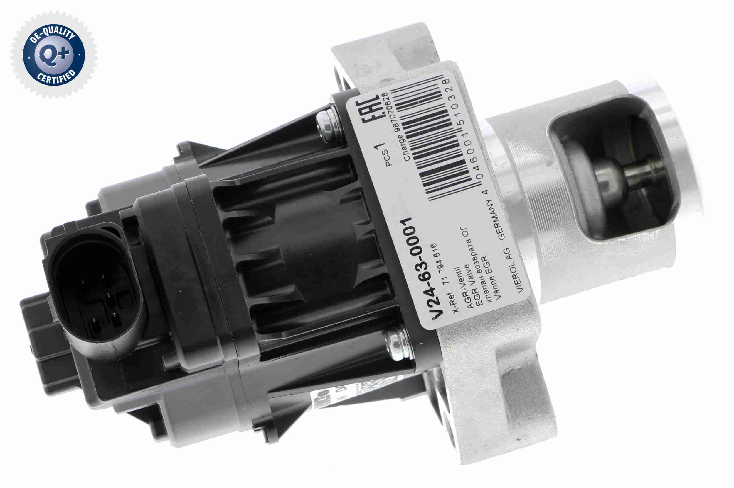 Vemo EGR-klep V24-63-0001