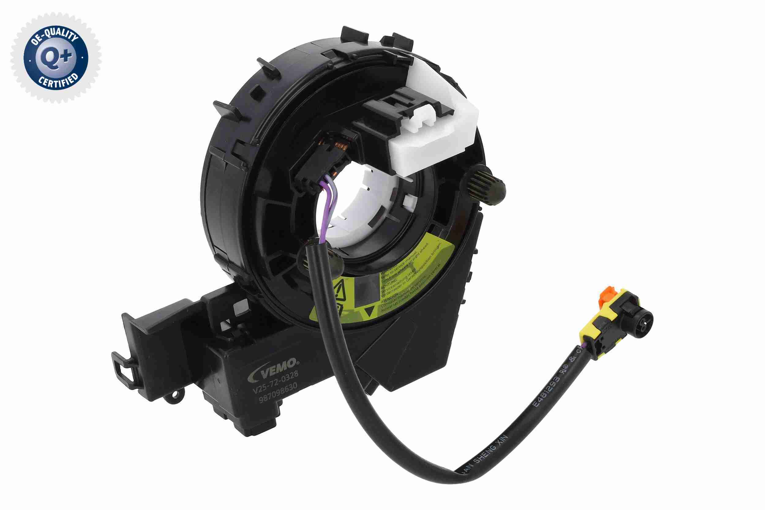 Vemo Wikkelveer, airbag V25-72-0328