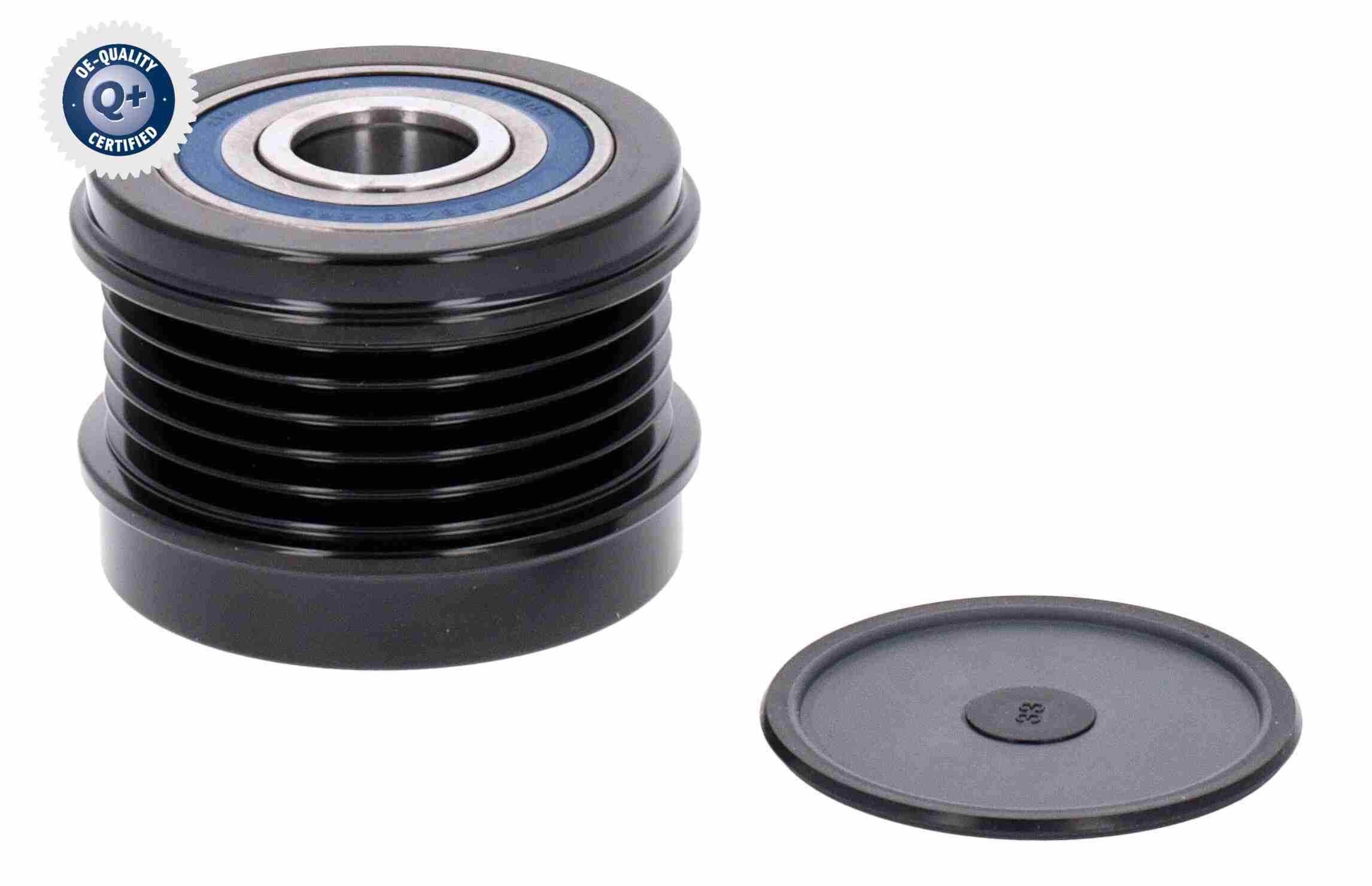 Vemo Vrijloop koppeling dynamo V30-23-0021