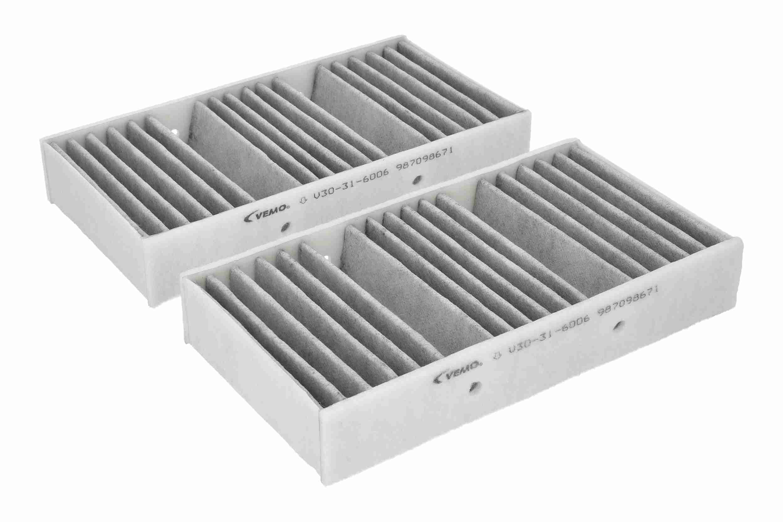 Vemo Filterset, interieurfilter V30-31-6006-1