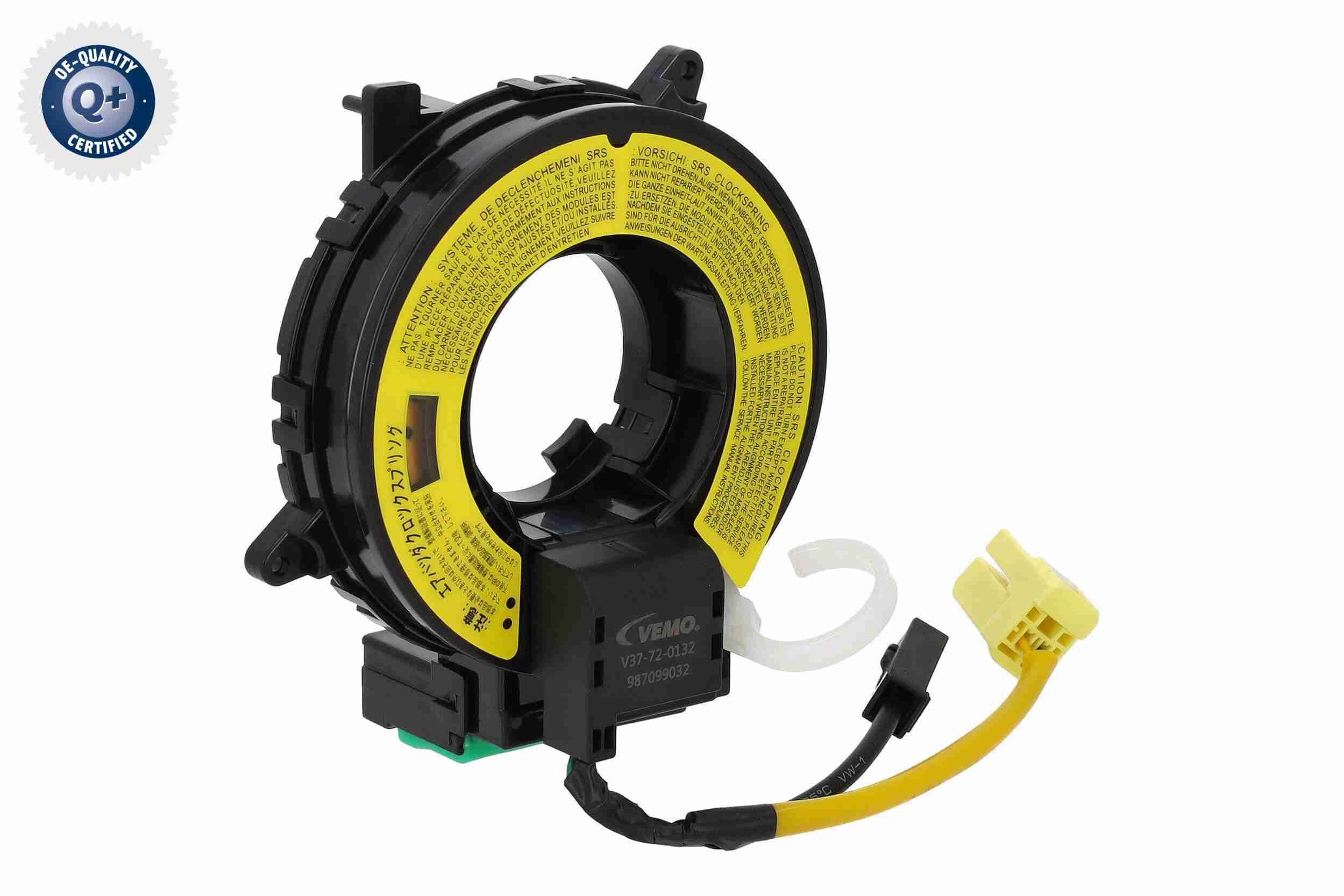 Vemo Wikkelveer, airbag V37-72-0132