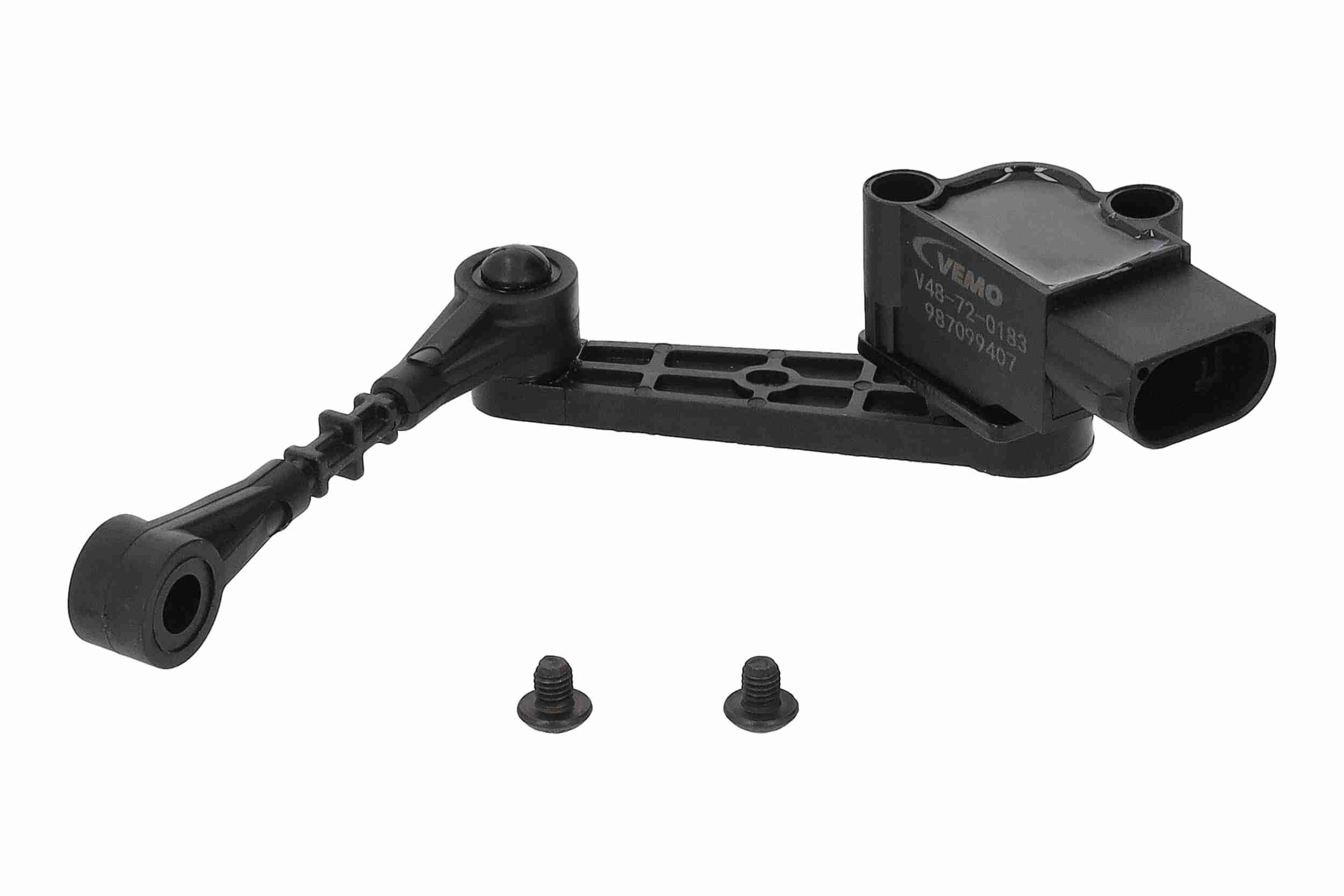 Vemo sensor, stelelement koplamphoogteregeling V48-72-0183