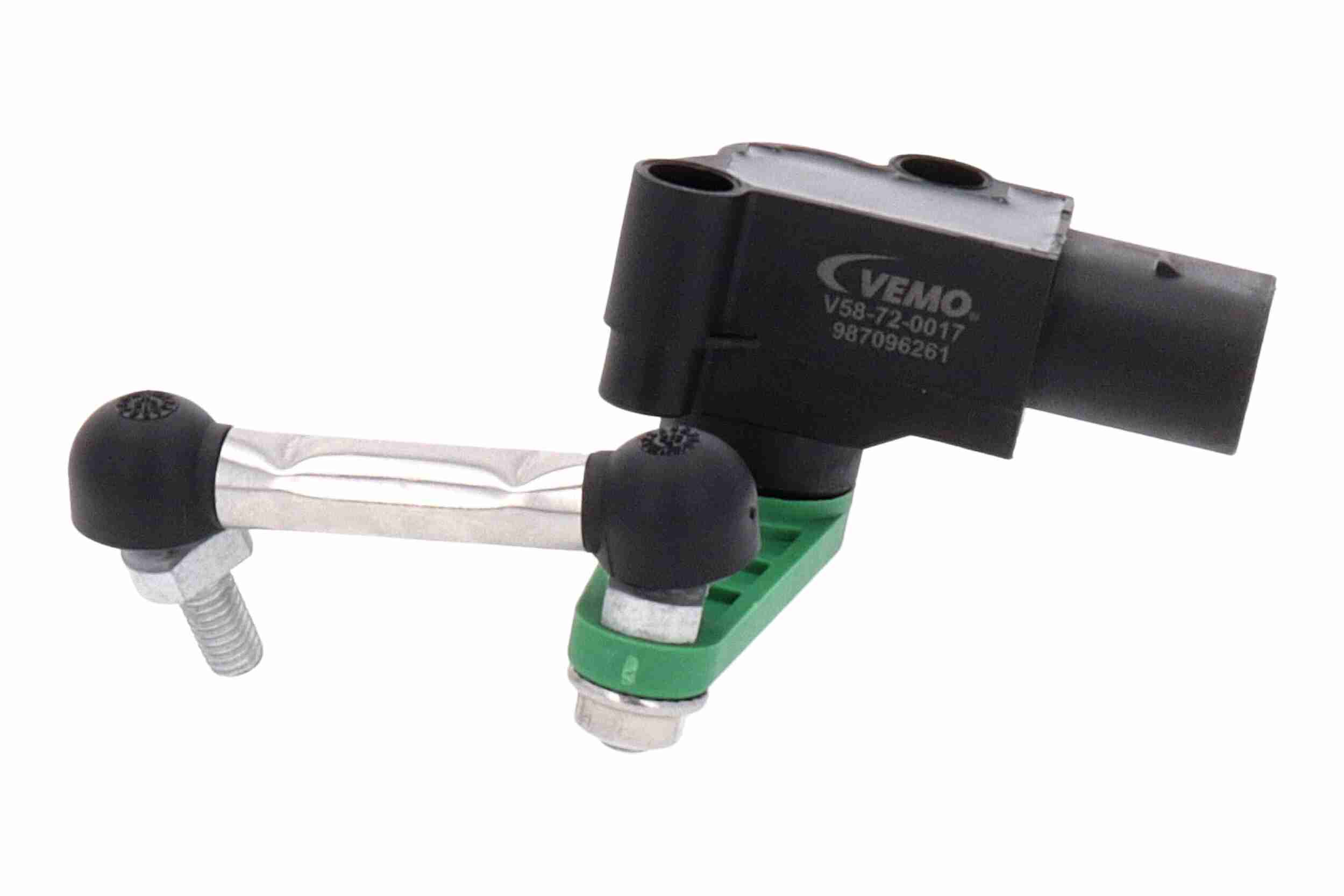 Vemo sensor, stelelement koplamphoogteregeling V58-72-0017