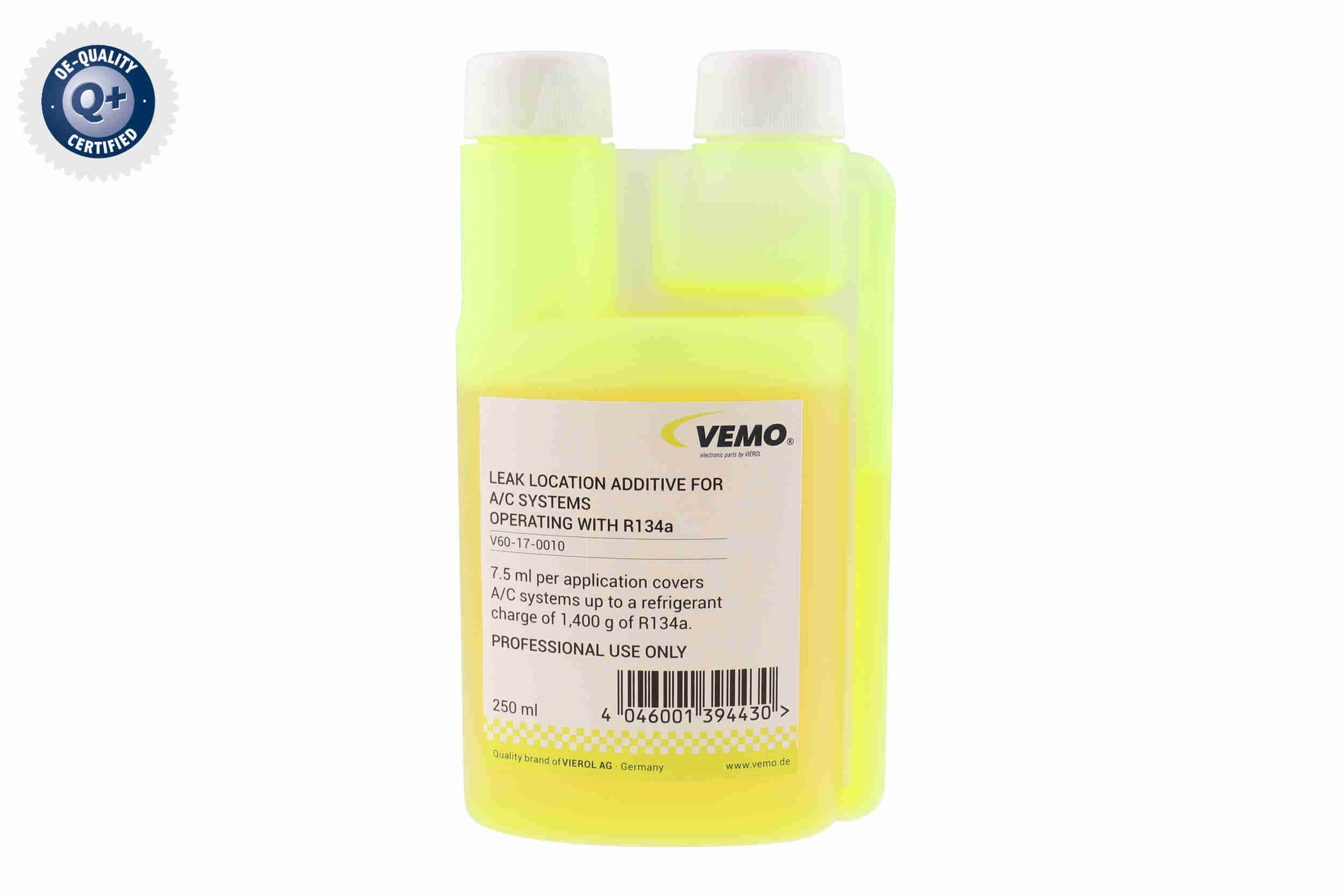 Vemo Additive, lektest V60-17-0010