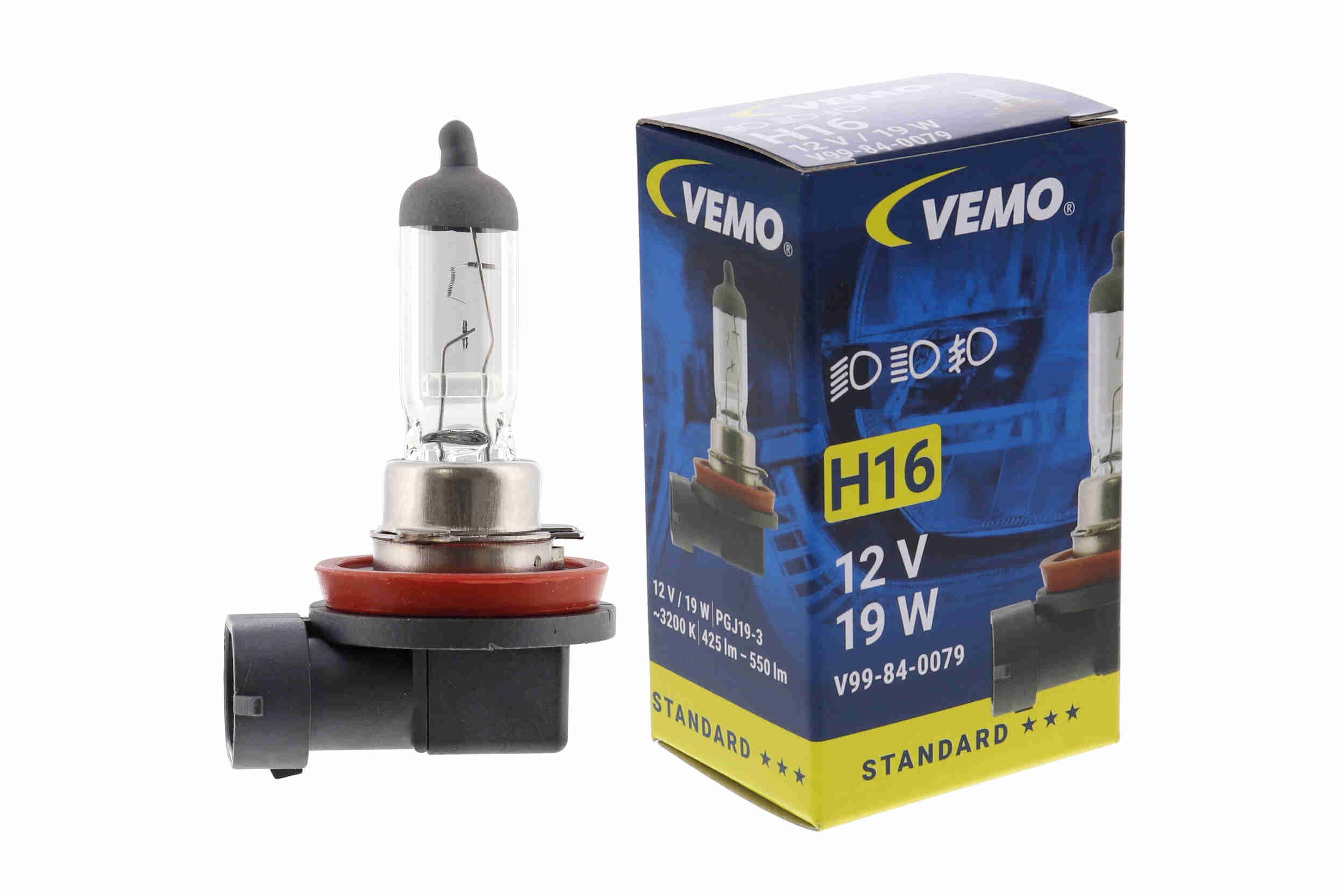 Vemo Gloeilamp, mistlamp V99-84-0079