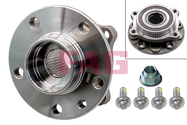 FAG Wiellagerset 713 6063 60