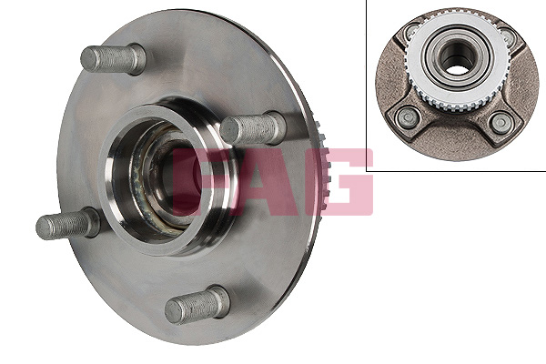 FAG Wiellagerset 713 6134 40