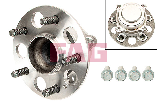 FAG Wiellagerset 713 6272 00