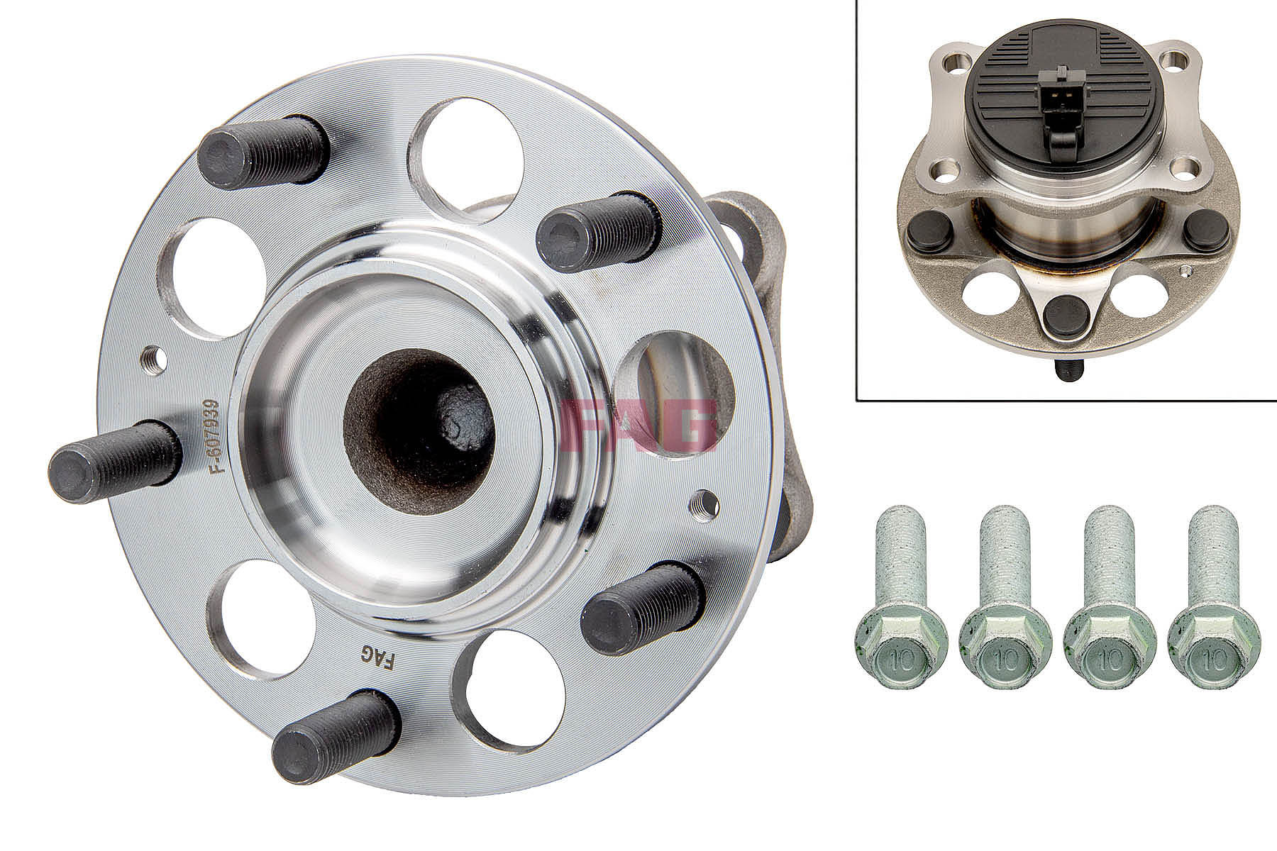 FAG Wiellagerset 713 6290 80