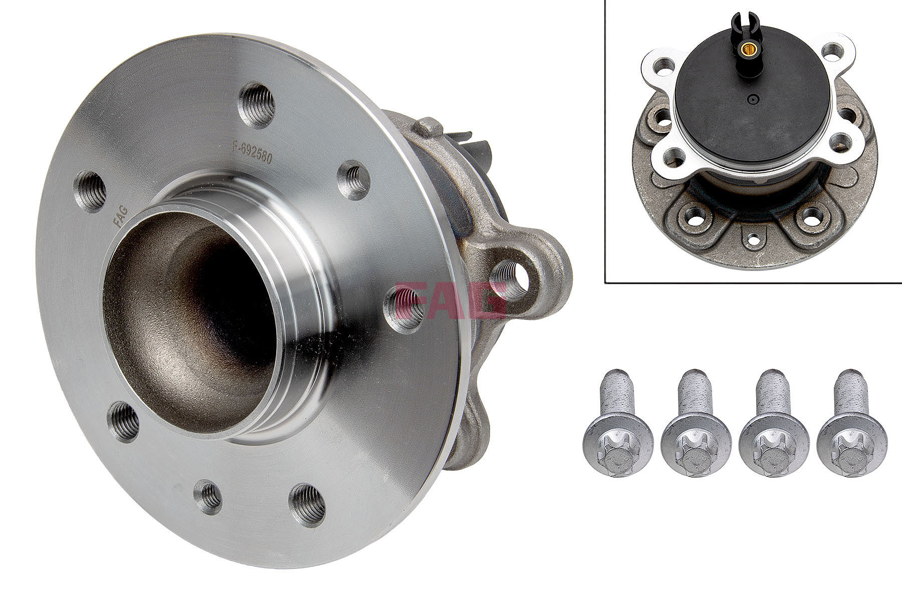 FAG Wiellagerset 713 6312 50