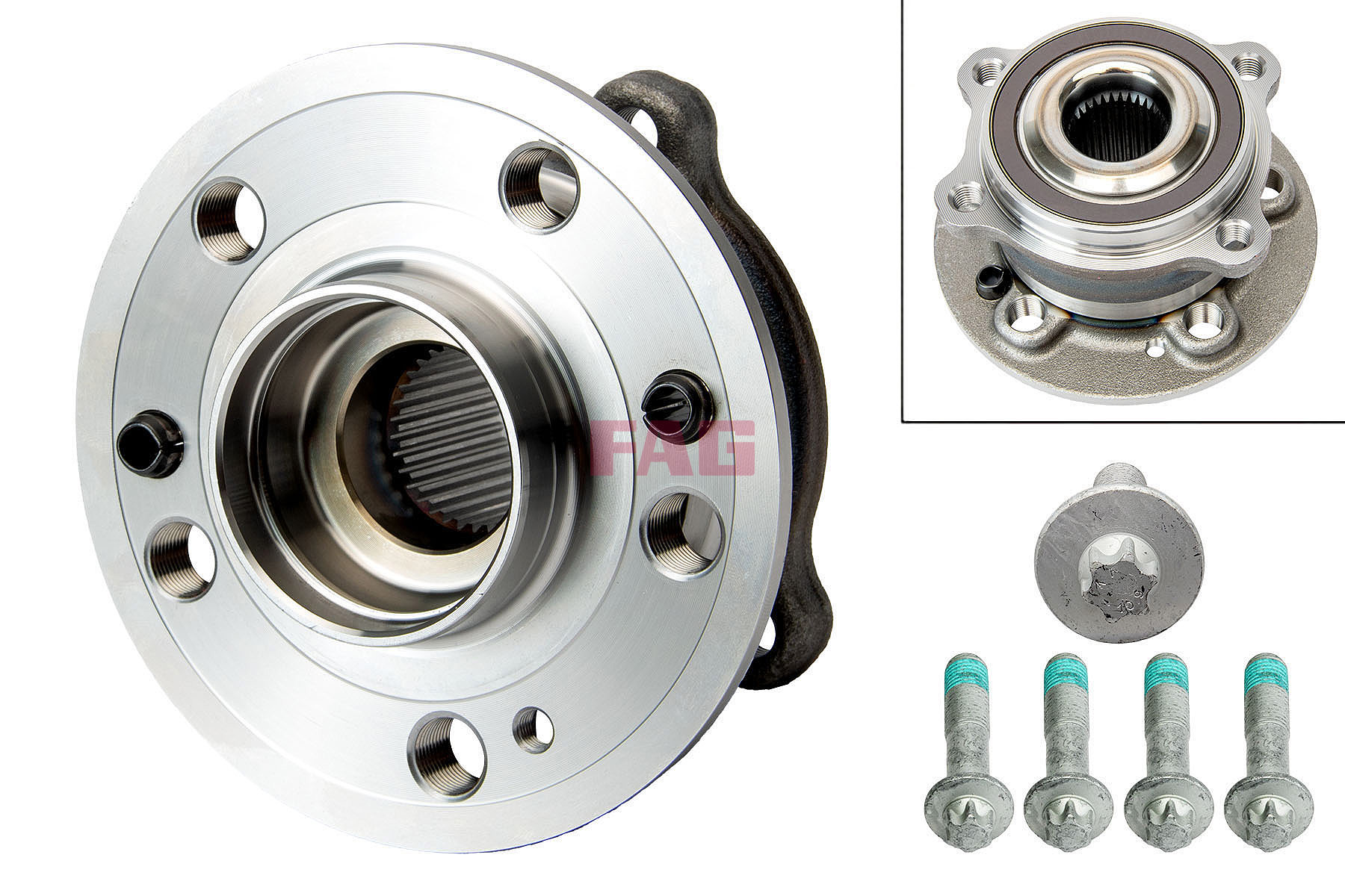 FAG Wiellagerset 713 6683 80