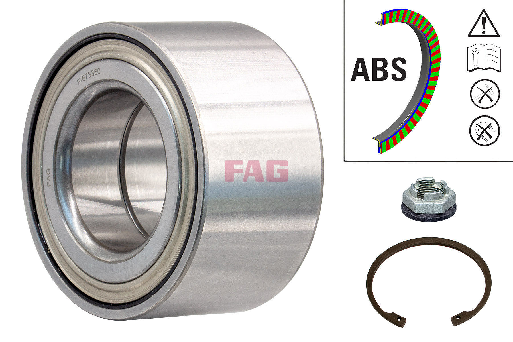 FAG Wiellagerset 713 6971 60