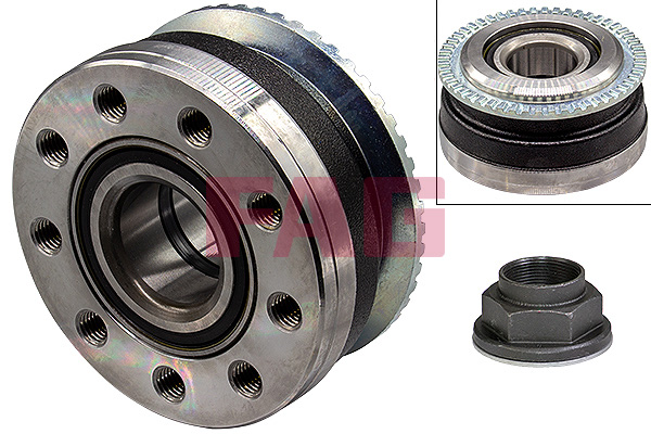 FAG Wiellagerset 713 6980 90