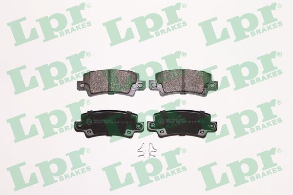 LPR Remblokset 05P1068