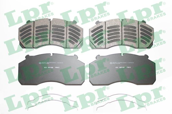LPR Remblokset 05P1182
