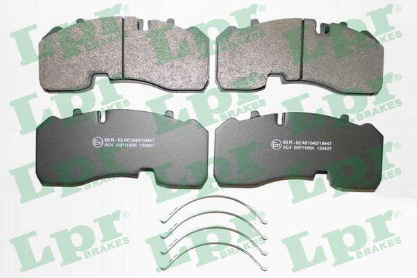 LPR Remblokset 05P1185
