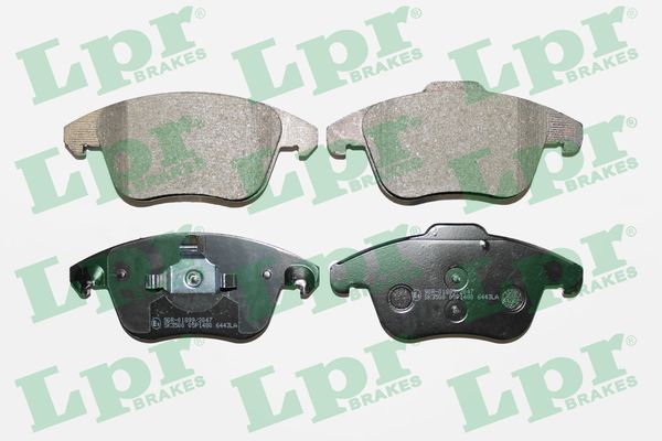 LPR Remblokset 05P1480