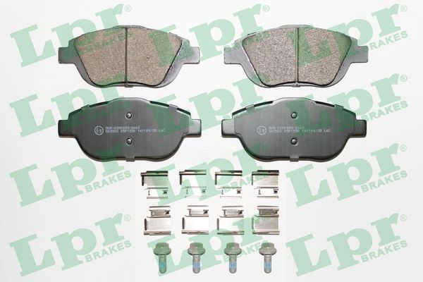LPR Remblokset 05P1590K