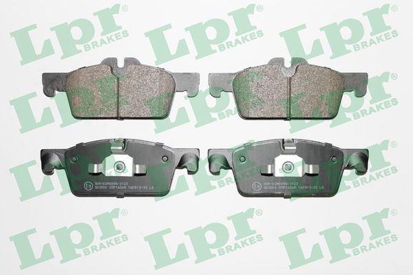 LPR Remblokset 05P1626