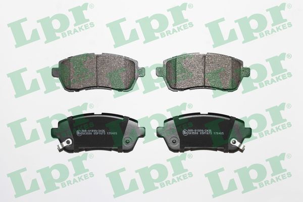 LPR Remblokset 05P1673