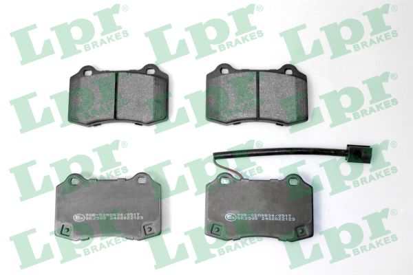 LPR Remblokset 05P2123