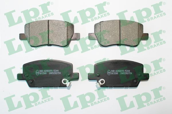 LPR Remblokset 05P2154