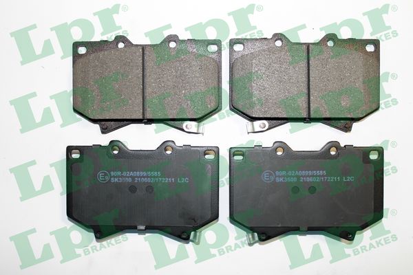 LPR Remblokset 05P2211