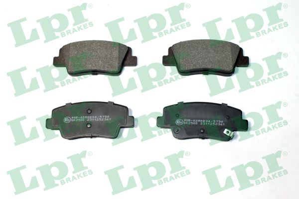 LPR Remblokset 05P2361