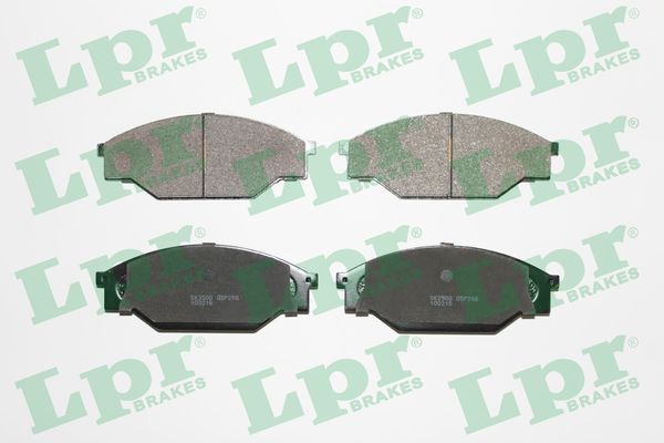 LPR Remblokset 05P266