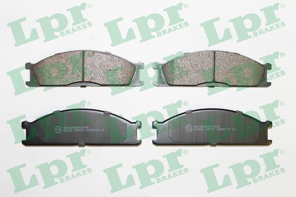 LPR Remblokset 05P379